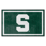 Michigan State University 4x6 Rug