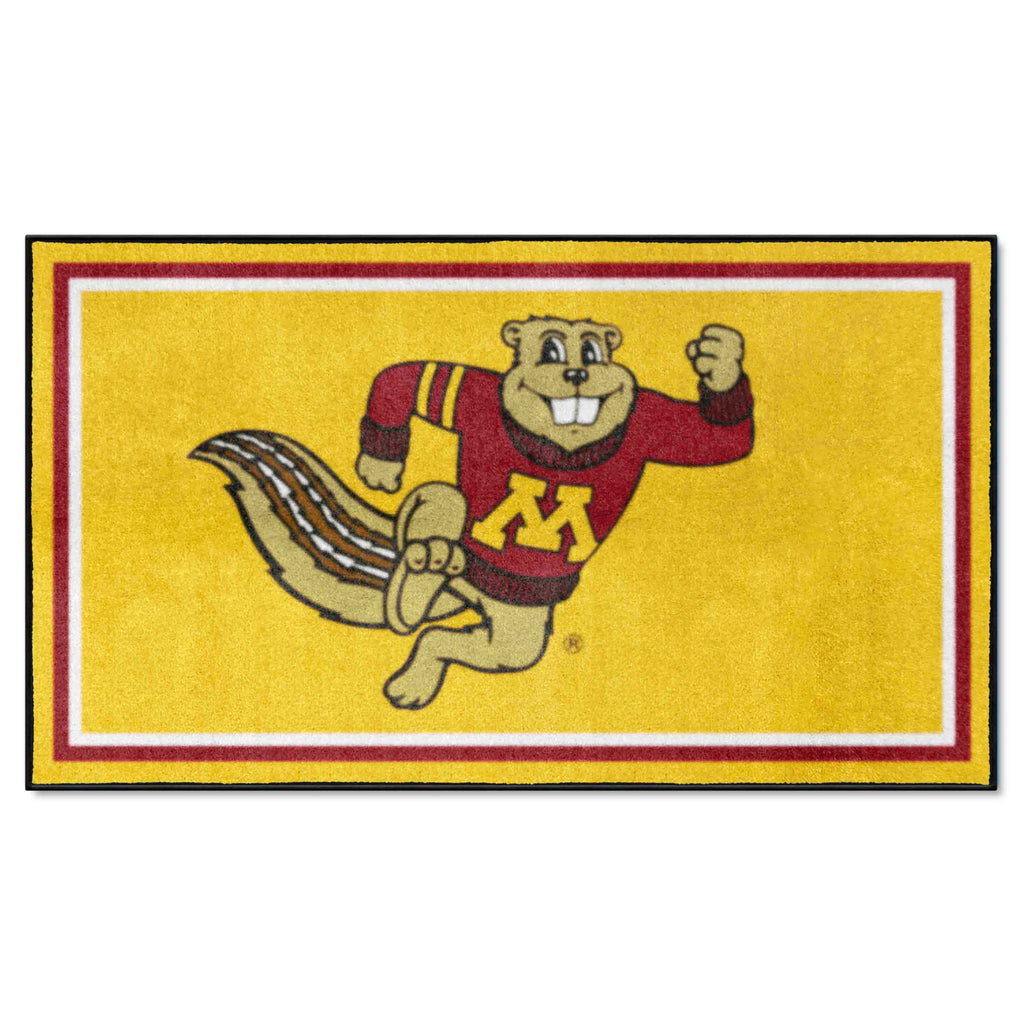 University of Minnesota 3x5 Rug