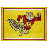 University of Minnesota 8x10 Rug