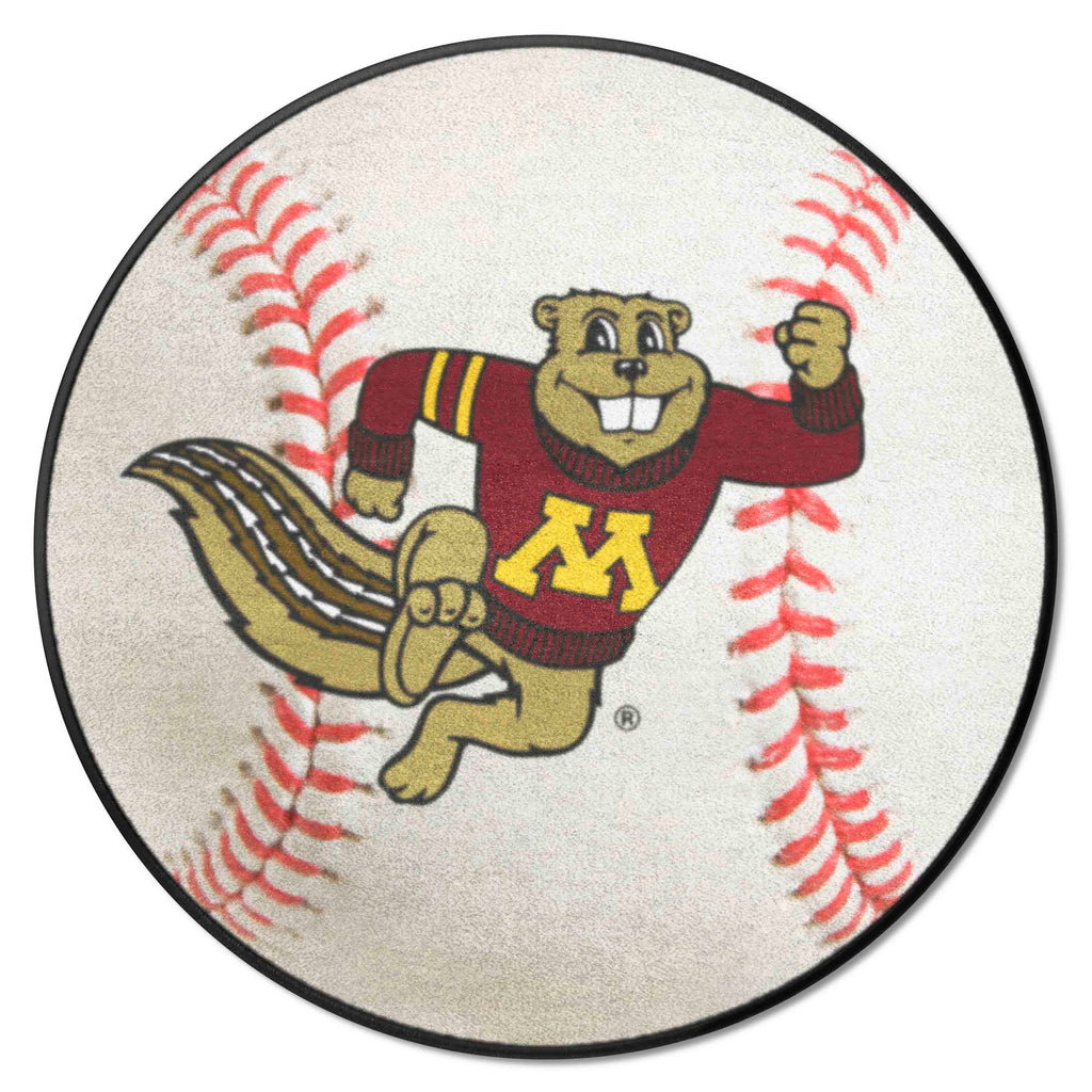 University of Minnesota Baseball Mat