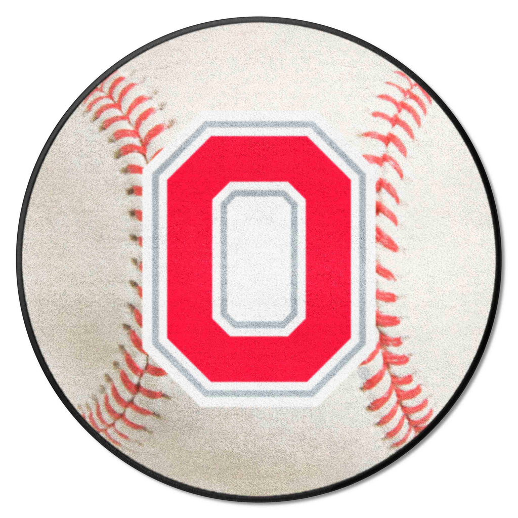 Ohio State University Baseball Mat