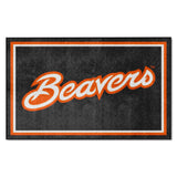 Oregon State University 4x6 Rug