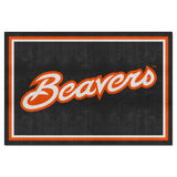 Oregon State University 5x8 Rug