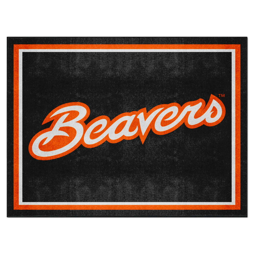 Oregon State University 8x10 Rug