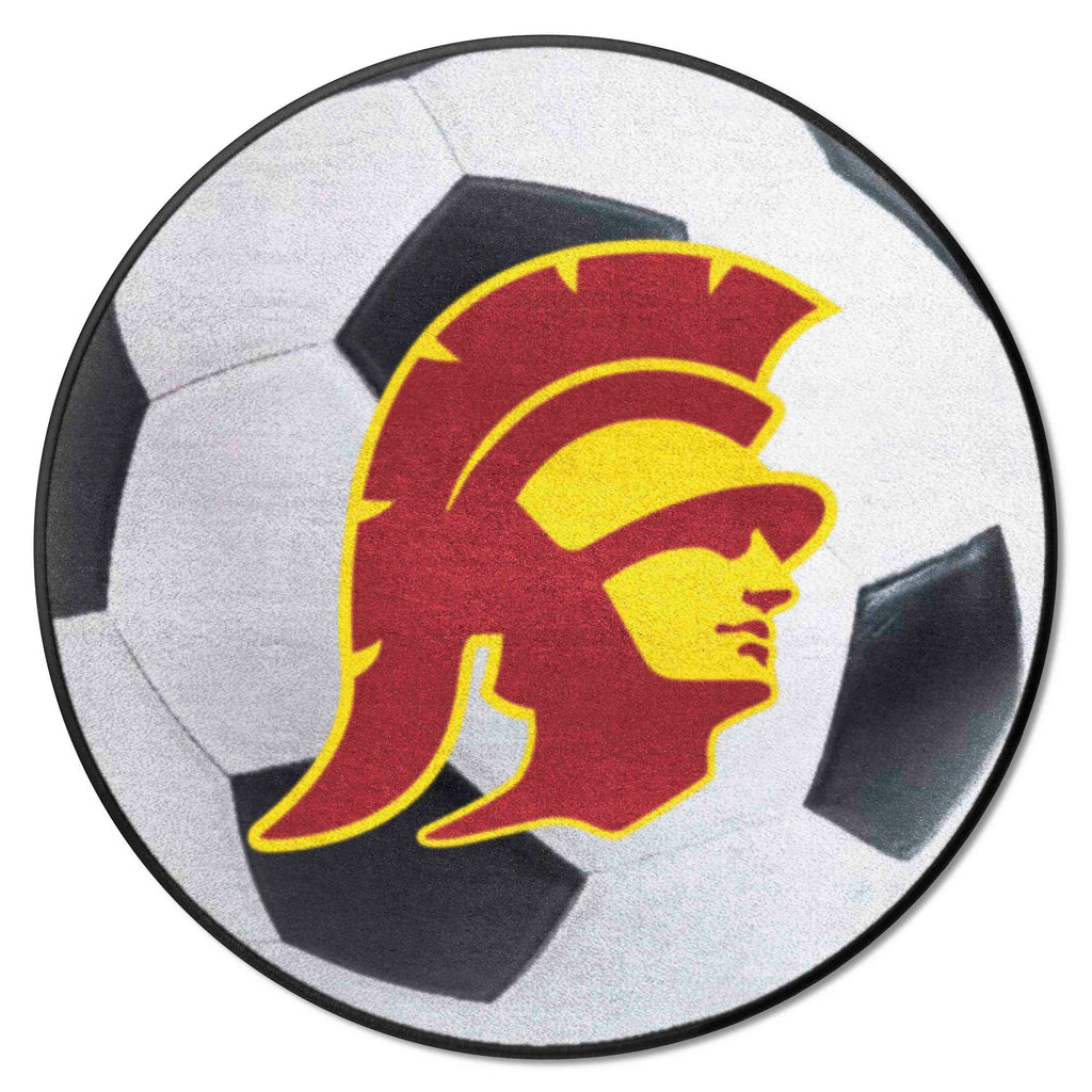 University of Southern Califor Soccer Ball Mat