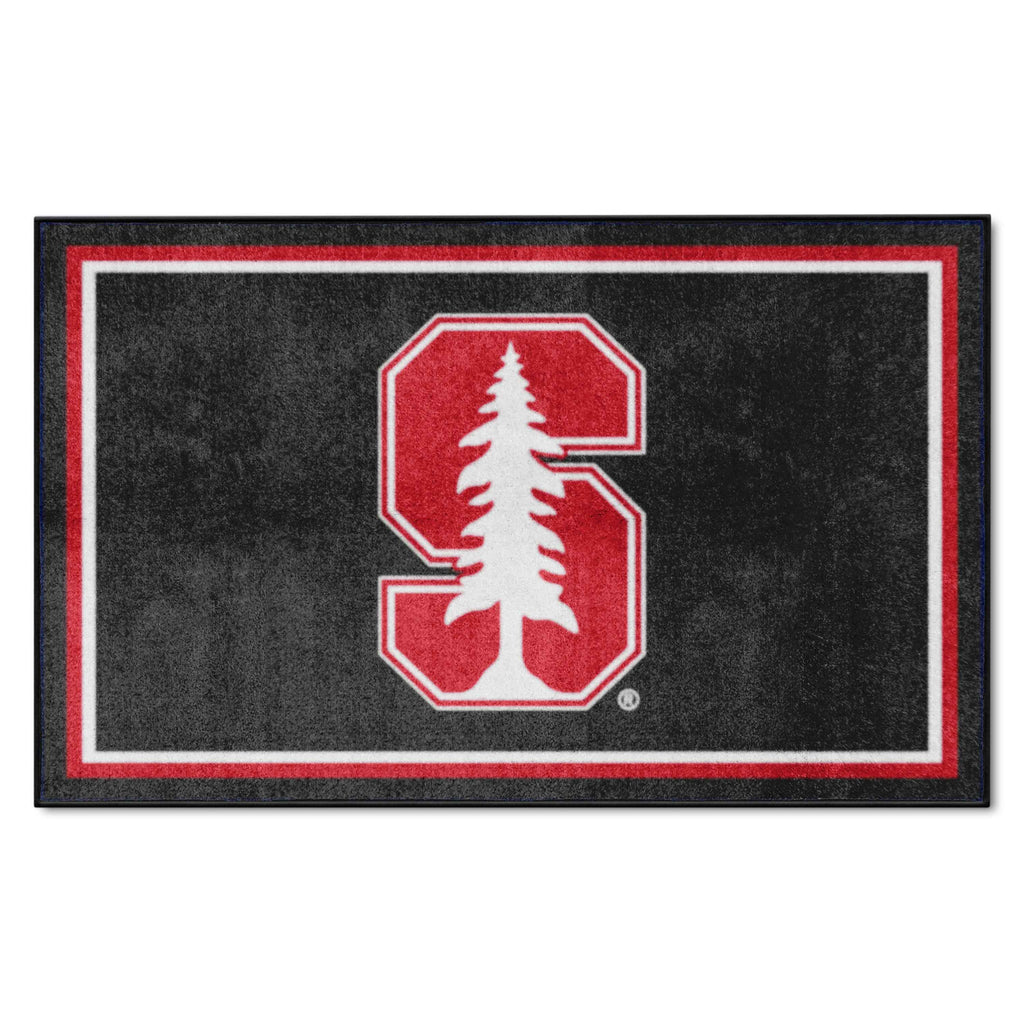 Stanford University 4x6 Rug