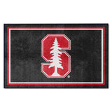 Stanford University 4x6 Rug