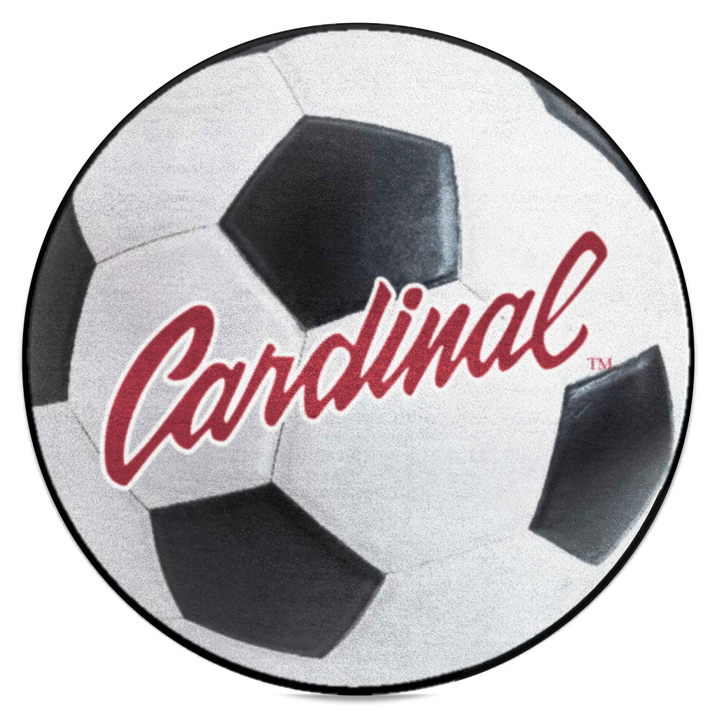 Stanford University Soccer Ball Mat