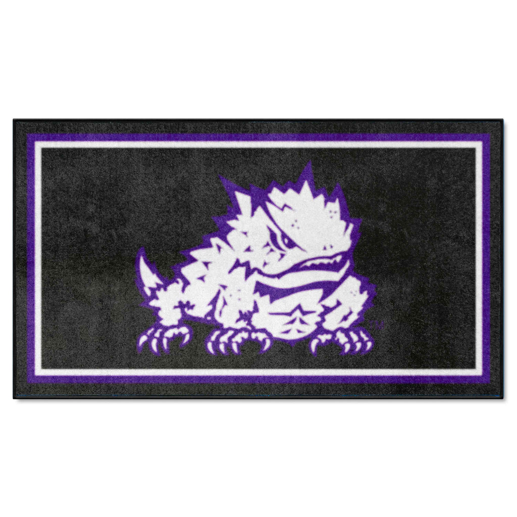 Texas Christian University  3x5 Rug