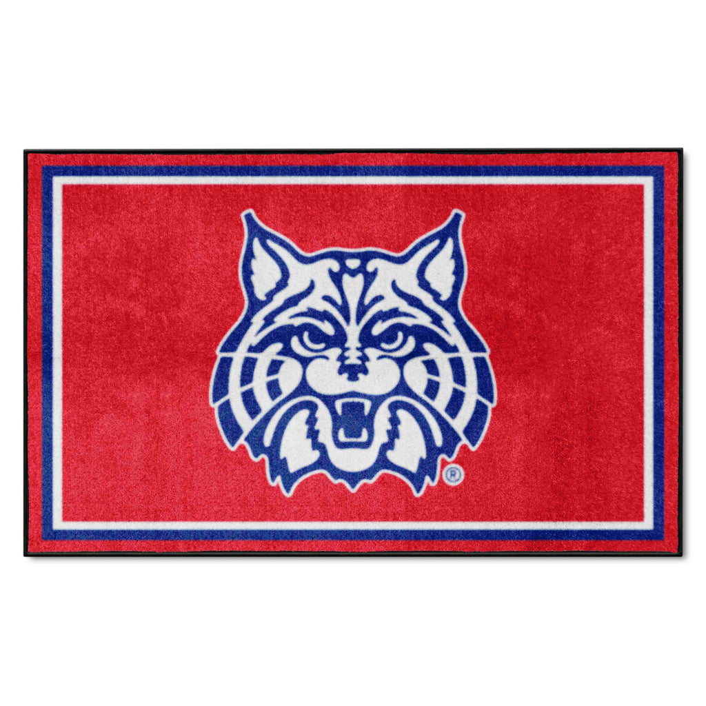 University of Arizona 4x6 Rug