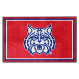 University of Arizona 4x6 Rug