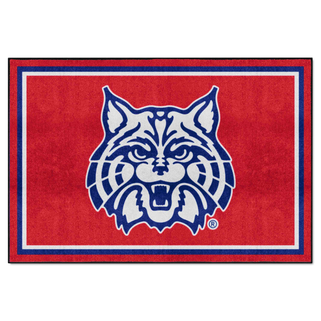 University of Arizona 5x8 Rug