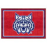 University of Arizona 5x8 Rug