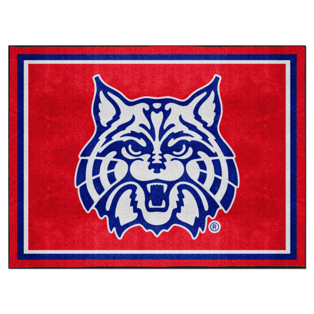 University of Arizona 8x10 Rug