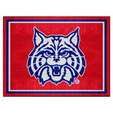 University of Arizona 8x10 Rug