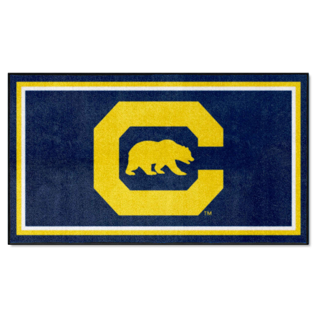 Univ of California Berkeley 3x5 Rug