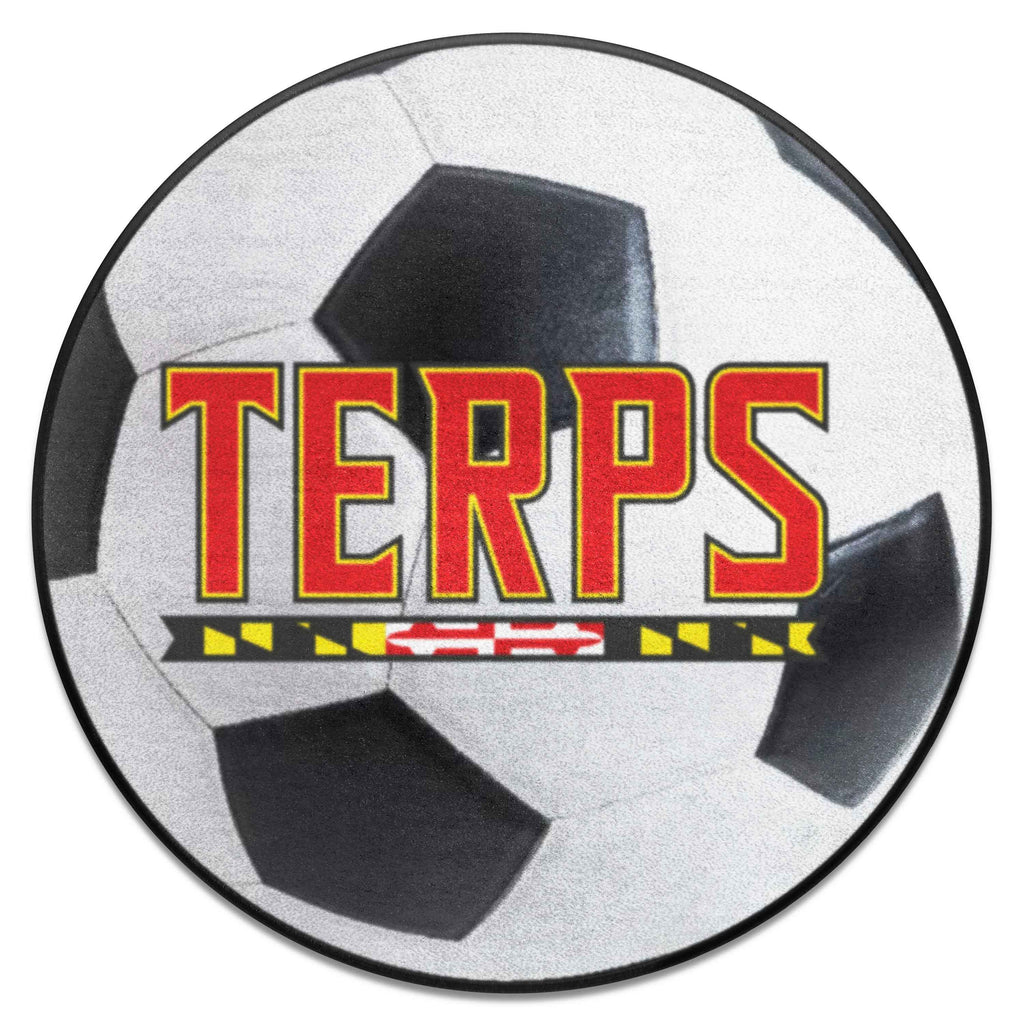 University of Maryland Soccer Ball Mat