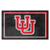 University of Utah 4x6 Rug