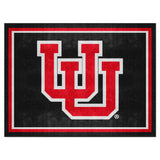 University of Utah 8x10 Rug