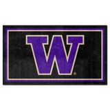 University of Washington 3x5 Rug