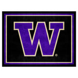 University of Washington 8x10 Rug