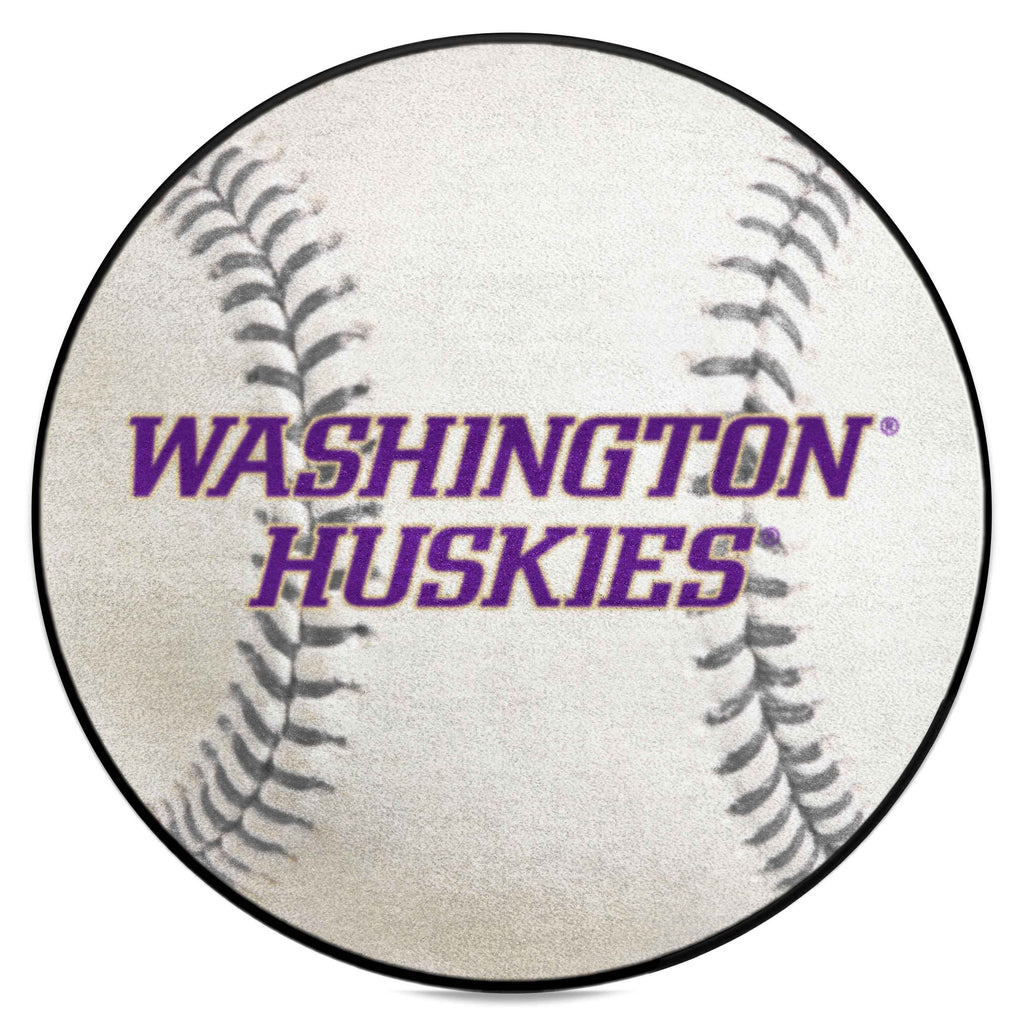 University of Washington Baseball Mat