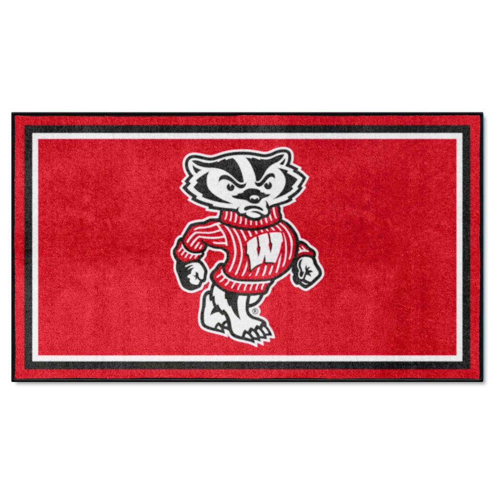 University of Wisconsin 3x5 Rug