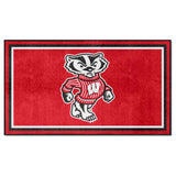 University of Wisconsin 3x5 Rug