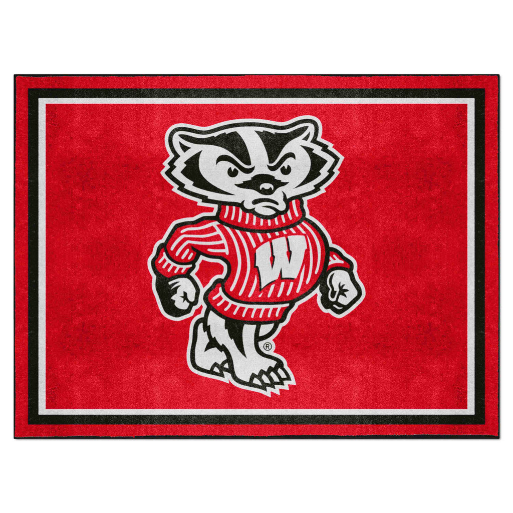 University of Wisconsin 8x10 Rug