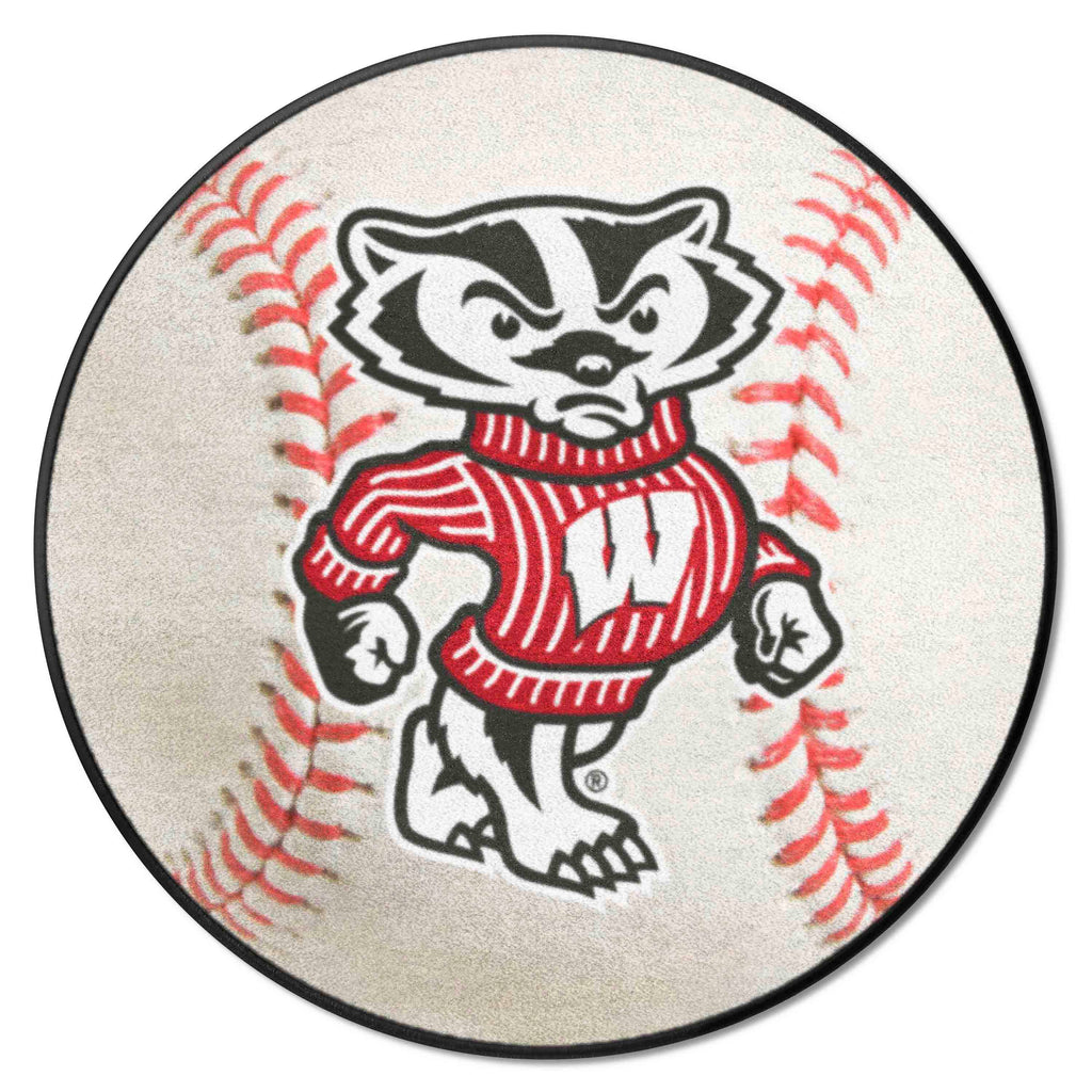 University of Wisconsin Baseball Mat