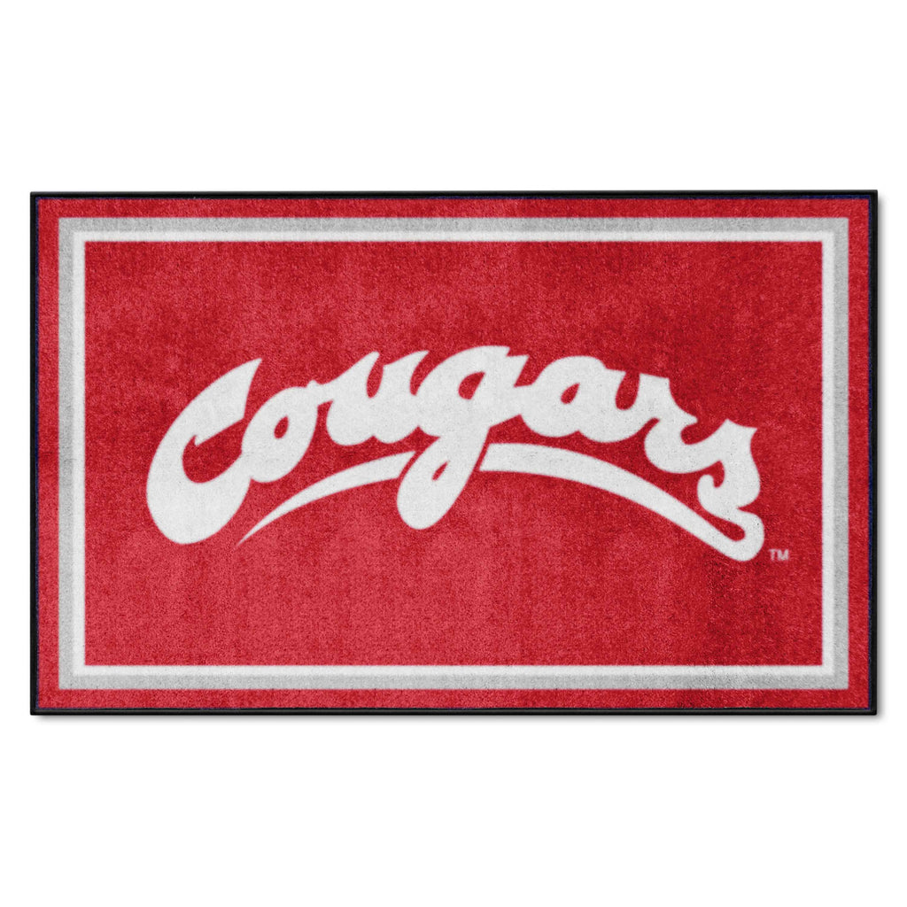 Washington State University 3x5 Rug