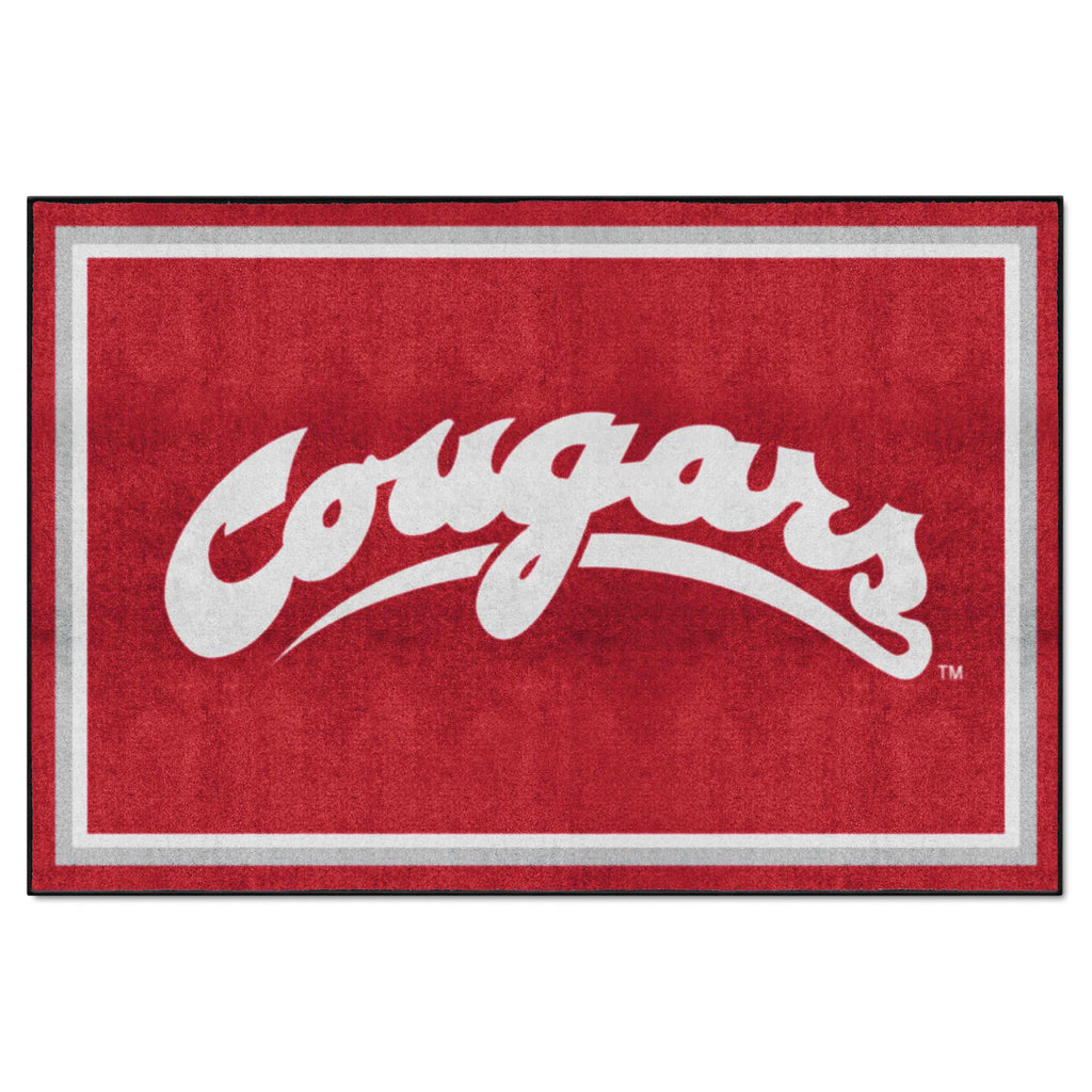 Washington State University 4x6 Rug