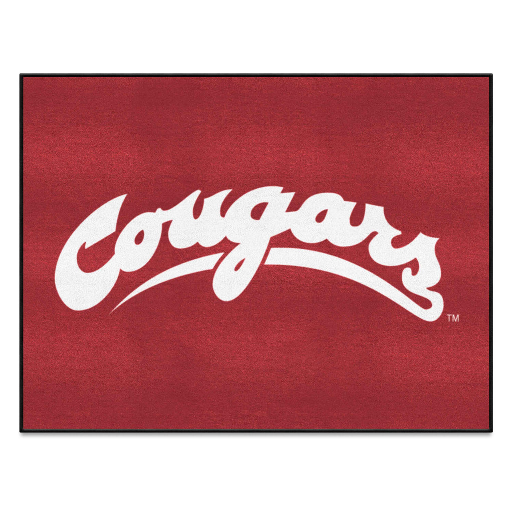 Washington State University 5x8 Rug