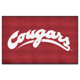 Washington State University Soccer Ball Mat