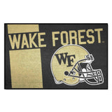 Wake Forest University Starter Mat