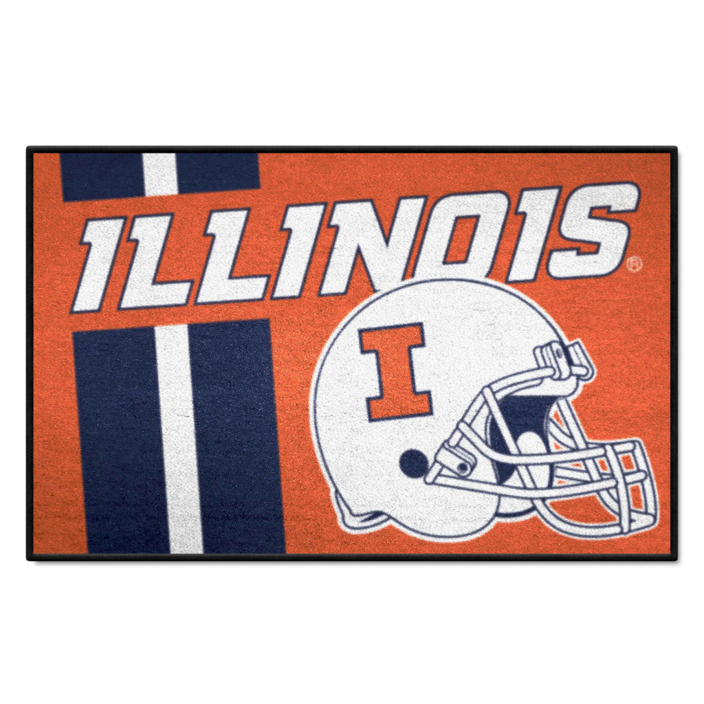 University of Illinois Starter Mat - Uniform