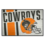 Oklahoma State University Starter Mat - Uniform