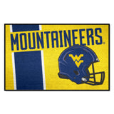 West Virginia University Starter Mat - Uniform