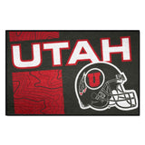 University of Utah Starter Mat