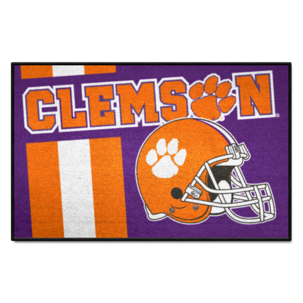 Clemson University Starter Mat - Uniform