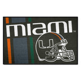 University of Miami Starter Mat - Uniform