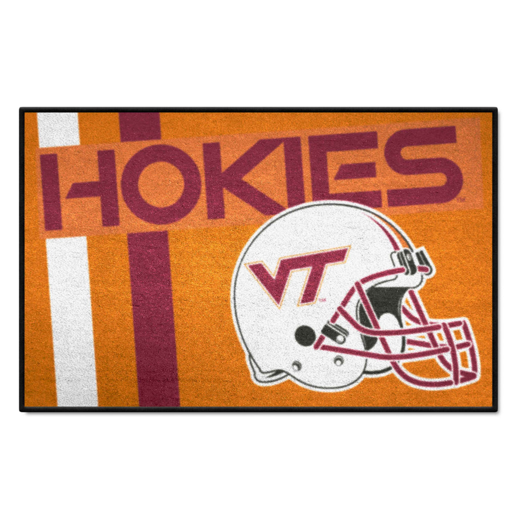 Virginia Tech Starter Mat - Uniform