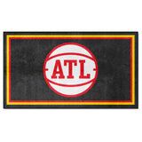 NBA - Atlanta Hawks 3x5 Rug