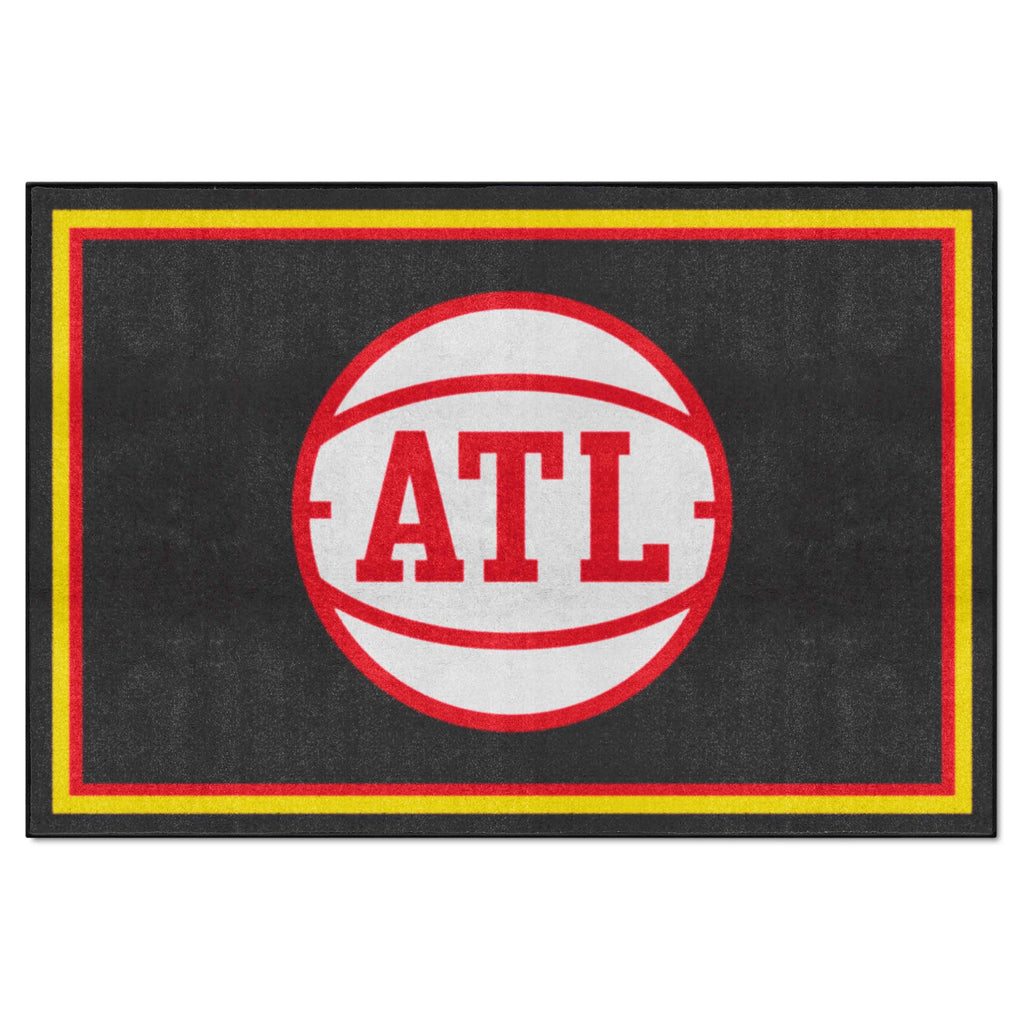 NBA - Atlanta Hawks 5x8 Rug