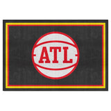 NBA - Atlanta Hawks 5x8 Rug