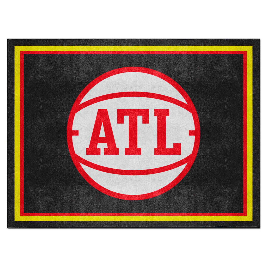 NBA - Atlanta Hawks 8x10 Rug