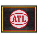 NBA - Atlanta Hawks 8x10 Rug