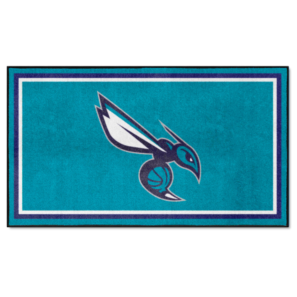 NBA - Charlotte Hornets 3x5 Rug