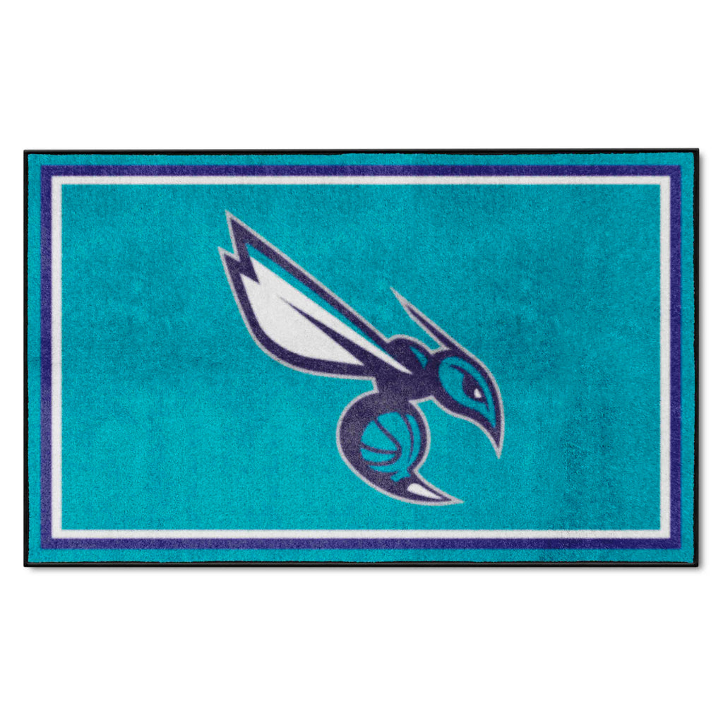 NBA - Charlotte Hornets 4x6 Rug