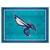 NBA - Charlotte Hornets 8x10 Rug